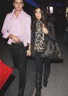 Scott Disick and Kourtney Kardashian arrive at Katsuya Restaurant in Los Angeles following the Lakers/Clippers Game in Los Angeles (October 27th 2009)
