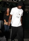Khloe Kardashian and Lamar Odom leaving Mr. Chow restaurant in Los Angeles (October 1st 2009)