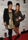 Kris Jenner and Kim Kardashian // Kim Kardashian’s 28th Birthday Party at TAO in Las Vegas