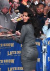 Kim Kardashian outside The Ed Sullivan Theater in New York City (October 1st 2009)