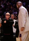 Jack Nicholson // Los Angeles Lakers vs. Los Angeles Clippers Basketball Game (October 27th 2009)
