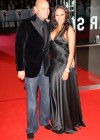 Mel B & Stephen Belafonte at the UK premiere of Michael Jackson’s “This Is It” in London