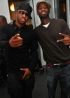 Rocko and Bryan Michael Cox // Monica’s 29th Birthday Party at Luckie Food Lounge in Atlanta