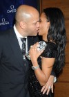 Stephen Belafonte and Mel B // OMEGA constellation 2009 launch party in London
