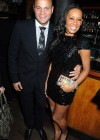 Stephen Belafonte and Mel B // OMEGA constellation 2009 launch party in London