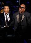 John Legend and Stevie Wonder // 25th Anniversary Rock & Roll Hall of Fame Concert