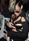 Rihanna // Jean-Paul Gaultier Pret a Porter Fashion Show (Paris Womenswear Fashion Week 2009)