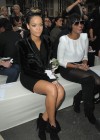Rihanna and her assistant/best friend Melissa Ford // Givenchy Pret a Porter Fashion Show (Paris Womenswear Fashion Week 2009)