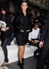 Rihanna // Givenchy Pret a Porter Fashion Show (Paris Womenswear Fashion Week 2009)