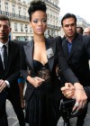 Rihanna // Spring/Summer 2010 Balmain Ready To Wear Fashion Show (Paris Fashion Week 2009)