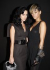 Katy Perry and Rihanna // Karl Lagerfeld Pret a Porter Fashion Show (Paris Womenswear Fashion Week 2009)