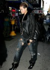 Rihanna outside a recording studio in New York City (October 13th 2009)