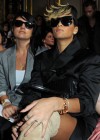 Rihanna and Nicola Roberts (from Girls Aloud) // Vivienne Westwood Pret a Porter Fashion Show (Paris Womenswear Fashion Week 2009)