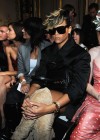 Rihanna // Vivienne Westwood Pret a Porter Fashion Show (Paris Womenswear Fashion Week 2009)