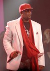 R. Kelly performs in concert at Madison Square Garden in New York City