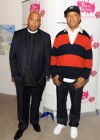 Rev. Run & Russell Simmons // Unveiling of the “Building Bounty-ful Bridges” National Arts Mural in New York City