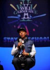 Russell Simmons // 4th Annual “Stay in School” Pep Rally & Concert in New York City
