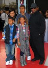 Jimmy Jam and his family // Michael Jackson “This is It” Hollywood Premiere