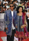 Jermaine Jackson and his wife // Michael Jackson “This is It” Hollywood Premiere