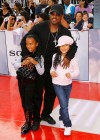 Martin Lawrence and his family // Michael Jackson “This is It” Hollywood Premiere