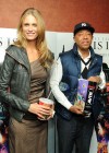 Russell Simmons & Julie Henderson // Michael Jackson “This Is It” Movie Premiere in New York City