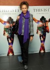 Tamara Tunie from NBC’s Law & Order // Michael Jackson “This Is It” Movie Premiere in New York City