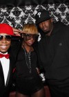 DJ Webstar, female rapper Young B and Diddy // DJ Webstar’s “Black Diamond” 23rd Birthday Party