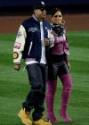 Jay-Z and Alicia Keys // MLB World Series Game 2 Opening Ceremony