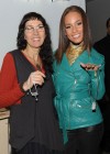 Alicia Keys promoting her new Jewelry line with Barber’s Daughters Designer Gisele Theriault