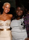 Amber Rose and Gabourey Sidibe // “Me and Orson Welles” Screening Afterparty