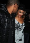 Beyonce and Jay-Z leaving Mahiki nightclub in London – November 17th 2009