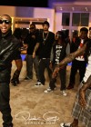 Tyga and Lil Wayne // “Bed Rock” music video shoot