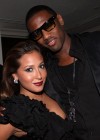 Adrienne Bailon & Fabolous // Fabolous’ 32nd Birthday Party at the Hotel on Rivington in NYC