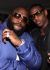 Rick Ross & Fabolous // Fabolous’ 32nd Birthday Party at the Hotel on Rivington in NYC
