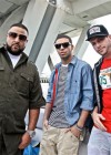 DJ Khaled and Drake // “Fed Up” music video shoot