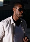 Usher // “Fed Up” music video shoot