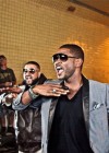 DJ Khaled and Usher // “Fed Up” music video shoot