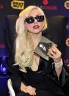 Lady Gaga // “The Fame Monster” Album Signing at Best Buy in Los Angeles