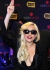Lady Gaga // “The Fame Monster” Album Signing at Best Buy in Los Angeles