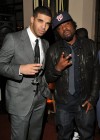 Drake and Wale // 14th Annual GQ Men of the Year Party in Hollywood