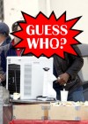 Guess Who?!: Getting Coffee on the Set of His Television Show in LA