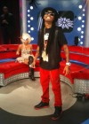 BET’s Terrence J and Rocsi on the set of 106 & Park