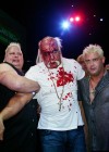 Hulk Hogan with Brian Knobbs & Brutus Beefcake // “Hulkamania: Let The Battle Begin” Press Conference in Sydney, Australia
