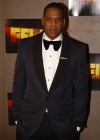 Jay-Z // Opening night of “Fela!” on Broadway in New York City