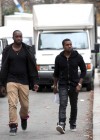 Kanye West shopping in Paris, France – November 24th 2009
