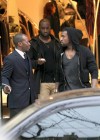Kanye West shopping in Paris, France – November 24th 2009