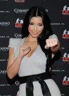 Kim Kardashian // Kardashian Charity Knock Out