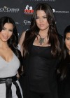 Kim, Khloe and Kourtney Kardashian // Kardashian Charity Knock Out