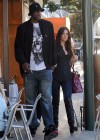 Khloe Kardashian & Lamar Odom outside Buttercake Bakery in Beverly Hills (October 29th 2009)