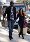 Khloe Kardashian & Lamar Odom outside Buttercake Bakery in Beverly Hills (October 29th 2009)
